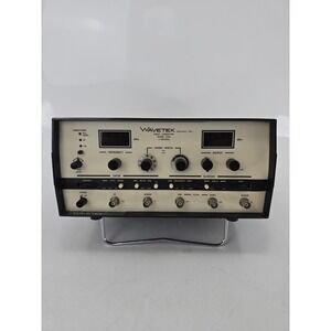 Wavetek 1080 RF Sweep Generator Signal Ham Radio TV Alignment - Power Tested!